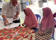 BAZNAS SIDOARJO Sapa Dua Desa di Waru, Tebar Bantuan Biaya Hidup dan Kursi Roda