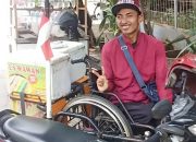 Satu Kayuhan, Berjuta Harapan: Semangat Pantang Menyerah Herdin di Balik Dinginnya Es Wawan