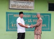 Ketulusan dari Ujung Jari Santri: Doa dan Infak untuk Sumatra dari Sidoarjo