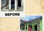 Senyum Bapak Juari di Balongbendo: Transformasi Hunian Tak Layak Menjadi Istana Bermartabat