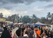 BAZNAS Sidoarjo Salurkan Paket Puasa Bersama Penyintas di Desa Babo, Aceh Tamiang