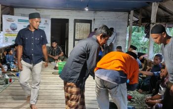 Zakat Menguatkan Indonesia: BAZNAS Sidoarjo Salurkan Ratusan Paket Buka Puasa untuk Penyintas Aceh Utara