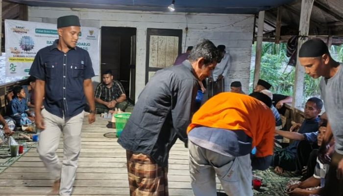 Zakat Menguatkan Indonesia: BAZNAS Sidoarjo Salurkan Ratusan Paket Buka Puasa untuk Penyintas Aceh Utara