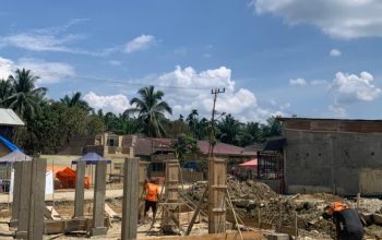 Ikhtiar Pulihkan Asa di Desa Babo: BAZNAS Sidoarjo Kejar Target Pembangunan Musholla Jelang Ramadhan