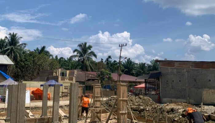 Ikhtiar Pulihkan Asa di Desa Babo: BAZNAS Sidoarjo Kejar Target Pembangunan Musholla Jelang Ramadhan