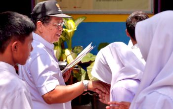 BAZNAS Sidoarjo Pastikan Keberlanjutan Pendidikan 10 Siswa SMP Persatuan Unggulan Krembung