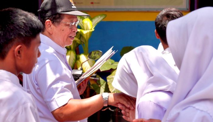 BAZNAS Sidoarjo Pastikan Keberlanjutan Pendidikan 10 Siswa SMP Persatuan Unggulan Krembung
