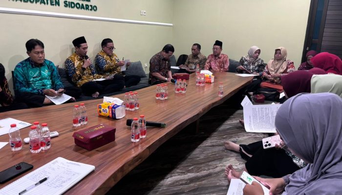 Menebar Maslahat, Memperkuat Sinergi: BAZNAS Sidoarjo Matangkan Agenda Filantropi Ramadhan 2026