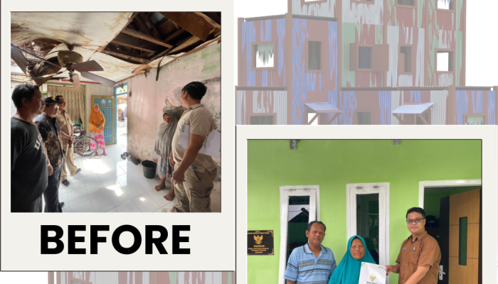 Wajah Baru Ramadhan Ibu Satupa: Dari Tadah Hujan Menuju Hunian Tangguh di Banjarkemantren