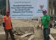 Misi Kemanusiaan Amanah Masyarakat Sidoarjo: Membangun Kembali Harapan di Tanah Aceh