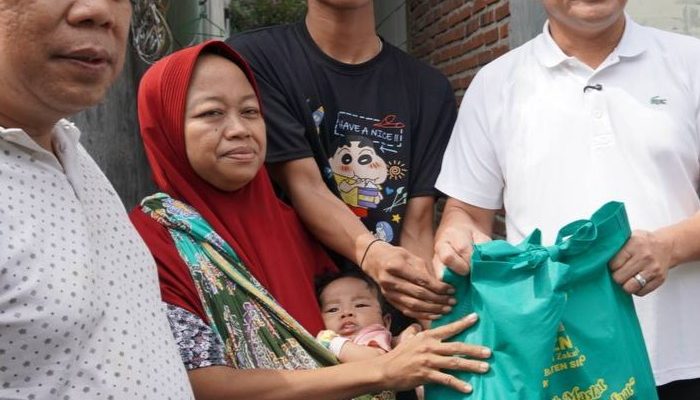 BAZNAS Sidoarjo Targetkan Lailatul Chusnah Tempati Rumah Baru Sebelum Hari Raya 1447 H
