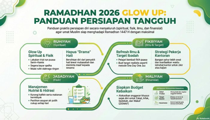 Ramadhan 2026 Glow Up: Panduan “Tangguh” Biar Nggak Kaget Saat Bulan Suci