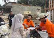 Zakat Menguatkan Indonesia: BAZNAS Sidoarjo Pastikan 30 Hari Buka Puasa bagi Penyintas di Aceh Tamiang