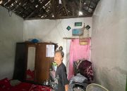 Atap Lapuk dan Ancaman Hujan: BAZNAS Sidoarjo Survei Dua Rumah Tidak Layak Huni