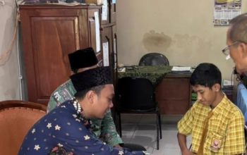 BAZNAS Sidoarjo Salurkan Bantuan Pendidikan untuk Siswa SMP PGRI 9