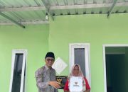 Menuju Atap Harapan: BAZNAS Sidoarjo Tuntaskan Janji untuk Ibu Rahayu