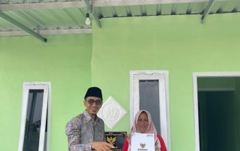 Menuju Atap Harapan: BAZNAS Sidoarjo Tuntaskan Janji untuk Ibu Rahayu