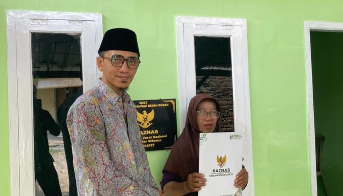 Senyum Ibu Rumiyatin: Ketika Zakat Mengubah Rumahnya Menjadi Hunian Layak