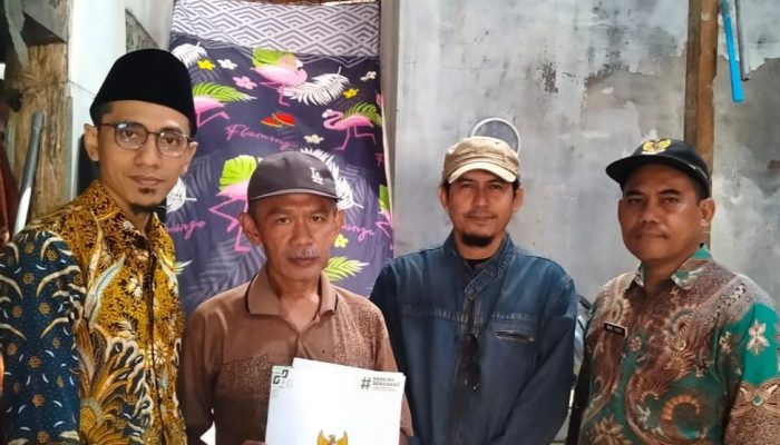 Kala Sang Marbot Mengungsi ke Rumah Allah: BAZNAS Sidoarjo Assessment Rumah Bapak Handoko yang Tak Lagi Layak