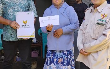 Zakat Menguatkan Indonesia: BAZNAS Sidoarjo Salurkan Bantuan Biaya Hidup untuk Warga Rentan di Gedangan