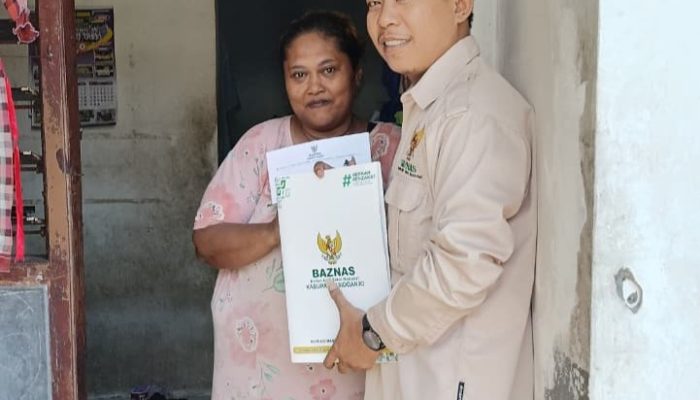 Sentuhan Kasih di Jantung Kota: BAZNAS Sidoarjo Salurkan Bantuan Hidup untuk Warga Lemah Putro dan Celep
