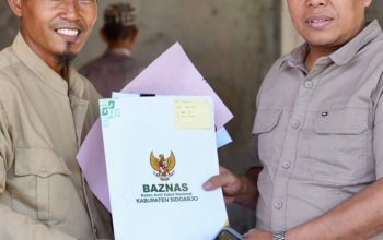 Menenun Harapan di Krian: Saat Zakat Menguatkan Pendidikan dan Memuliakan Rumah Ibadah