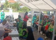 Bangkit Bersama Perempuan Tangguh: BAZNAS Sidoarjo, RSB Al-Chusnaini, dan Anlene Rajut Asa Kesehatan Ratusan Ojol Perempuan GASPOL