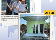 Senyum Ibu Siati: Saat Zakat Mengubah Dinding Bambu Menjadi Istana Layak Huni
