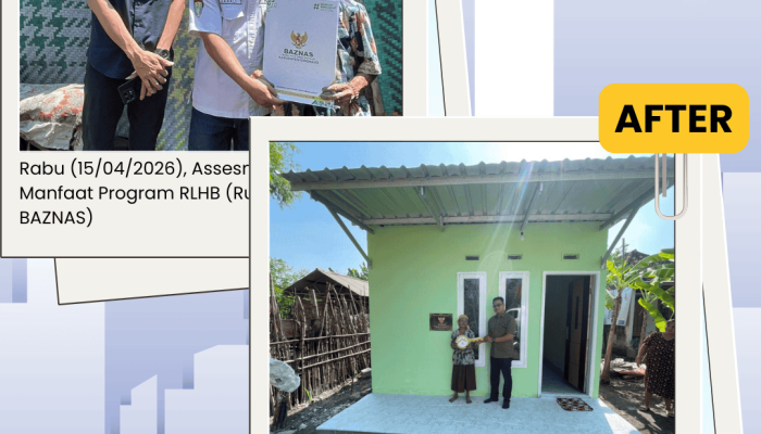 Senyum Ibu Siati: Saat Zakat Mengubah Dinding Bambu Menjadi Istana Layak Huni