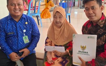 BAZNAS Sidoarjo Salurkan Bantuan Biaya Hidup: Jaga Martabat, Sambung Harapan Kelompok Rentan