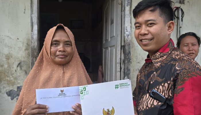 Perkuat Ekonomi Umat: BAZNAS Sidoarjo Salurkan Bantuan Modal Usaha bagi Pelaku UMKM di Sidokepung