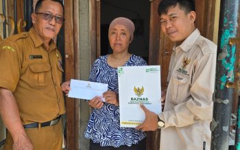 BAZNAS Sidoarjo Sentuh Langsung Masyarakat Jabon dan Porong: Menebar Asa di Tengah Kesulitan