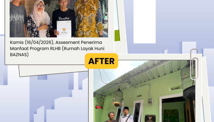 Senyum Baru di Sudut Ngingas: Saat Zakat Mengubah Cemas Menjadi Tenang