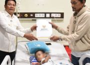 BAZNAS Sidoarjo: Menguatkan Harapan, Memulihkan Masa Depan Muhammad Izzan