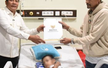 BAZNAS Sidoarjo: Menguatkan Harapan, Memulihkan Masa Depan Muhammad Izzan