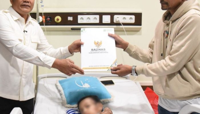 BAZNAS Sidoarjo: Menguatkan Harapan, Memulihkan Masa Depan Muhammad Izzan