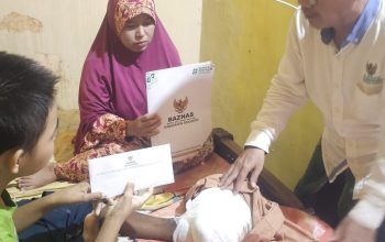 Menyemai Harapan di Awal Muharram: BAZNAS Sidoarjo Hadir untuk Pejuang Tangguh