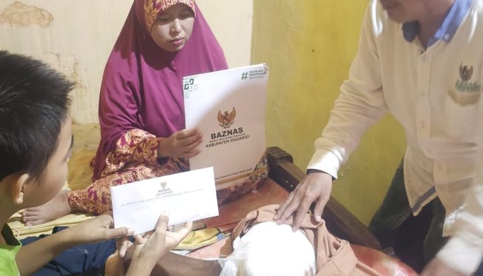 Menyemai Harapan di Awal Muharram: BAZNAS Sidoarjo Hadir untuk Pejuang Tangguh