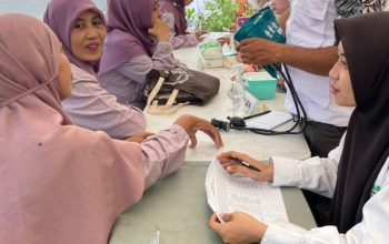 BAZNAS Sidoarjo Hadirkan Kesehatan dan Kehangatan di Houl Akbar KH. Sahlan