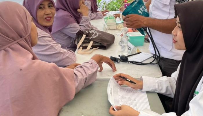 BAZNAS Sidoarjo Hadirkan Kesehatan dan Kehangatan di Houl Akbar KH. Sahlan