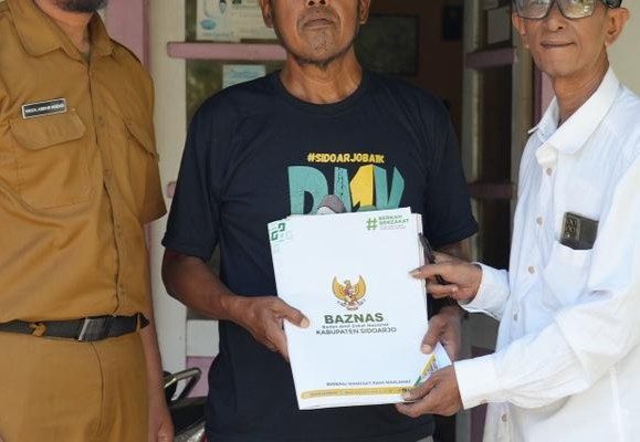 BAZNAS Sidoarjo Perkuat Kepedulian: Jemput Bola Bantu Masyarakat di Tanggulangin dan Tulangan