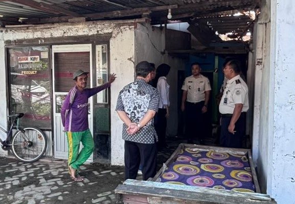 Sinergi Kemanusiaan: BAZNAS Sidoarjo dan Lapas Kelas IIA Sidoarjo Hadirkan Hunian Layak bagi Pak Nur Salim