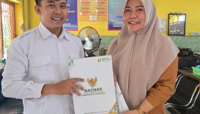 Menjemput Harapan, Menguatkan Kemandirian: Aksi Nyata BAZNAS Sidoarjo di Awal Pekan