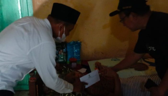 Baznas Sidoarjo Menjemput Senyum di Ujung Desa
