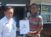 Menyambung Asa, Menguatkan Kemandirian: BAZNAS Sidoarjo Salurkan Bantuan Rombong untuk Bapak Mardjadi