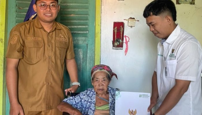 Mengetuk Pintu Langit Lewat Kursi Roda: BAZNAS Sidoarjo Hadirkan Harapan di Prambon