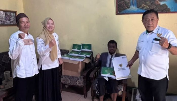 Menjahit Harapan dalam Sunyi: BAZNAS Sidoarjo Hadirkan Cahaya Al-Qur’an Braille bagi M. Ikhsan Tohirin