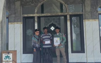 Jejak Kepedulian di Candi: BAZNAS Sidoarjo Perkuat Fondasi Umat dan Hadirkan Harapan Baru