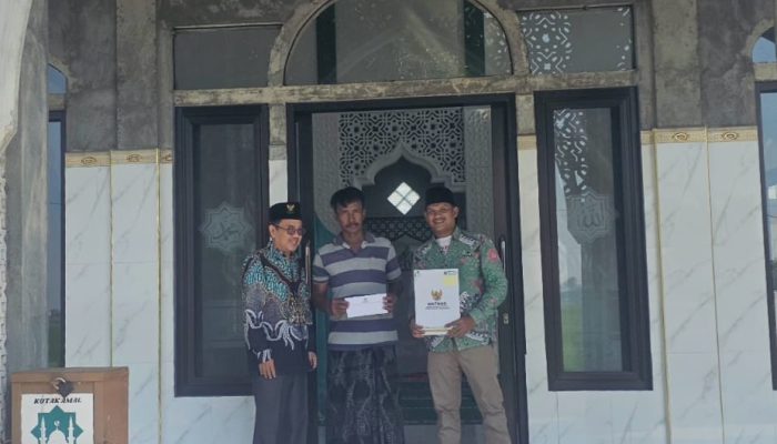 Jejak Kepedulian di Candi: BAZNAS Sidoarjo Perkuat Fondasi Umat dan Hadirkan Harapan Baru