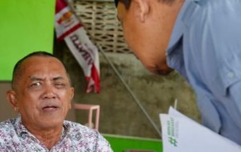 Jejak Kebaikan di Sukodono: BAZNAS Sidoarjo Hadir Ringankan Beban Warga Kurang Mampu